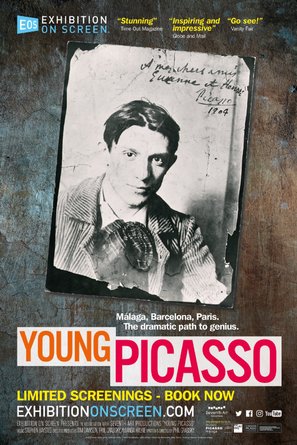 Young Picasso - British Movie Poster (thumbnail)