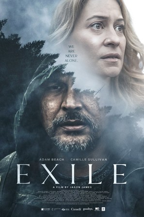 Exile - Canadian Movie Poster (thumbnail)