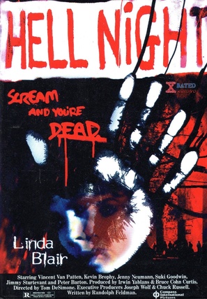 Hell Night - German DVD movie cover (thumbnail)