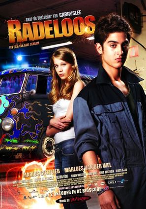 Radeloos - Dutch Movie Poster (thumbnail)