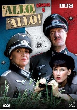 &quot;&#039;Allo &#039;Allo!&quot; - Swedish DVD movie cover (thumbnail)