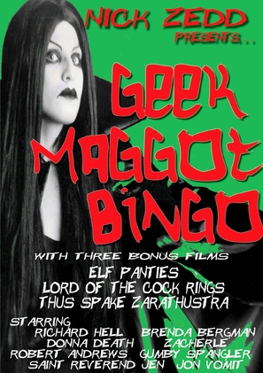 Geek Maggot Bingo or The Freak from Suckweasel Mountain - Movie Cover (thumbnail)