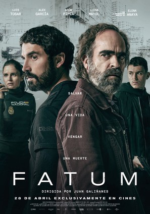 Fatum - Spanish Movie Poster (thumbnail)