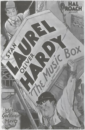 The Music Box - Movie Poster (thumbnail)