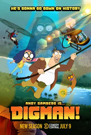"Digman!" Poster