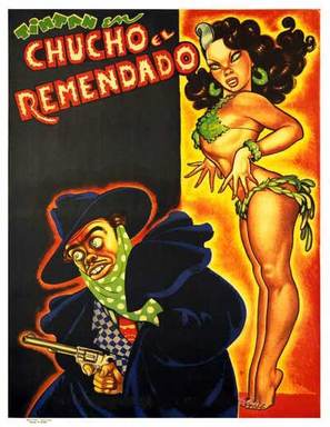 Chucho el remendado - Mexican Movie Poster (thumbnail)