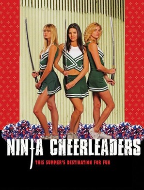 Ninja Cheerleaders - Movie Poster (thumbnail)