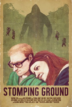 Stomping Ground - Movie Poster (thumbnail)