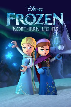 Lego Frozen Northern Lights - Video on demand movie cover (thumbnail)