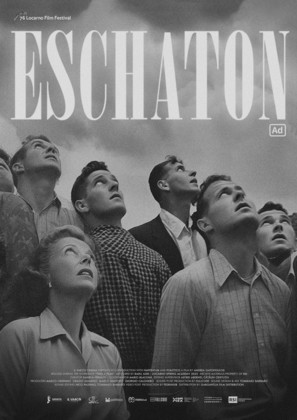 Eschaton Ad - Italian Movie Poster (thumbnail)