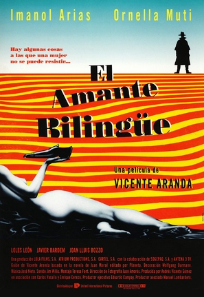 Amante biling&uuml;e, El - Spanish Movie Poster (thumbnail)