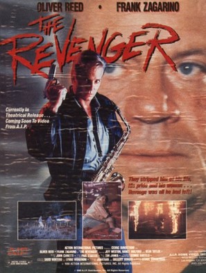 The Revenger - Movie Poster (thumbnail)
