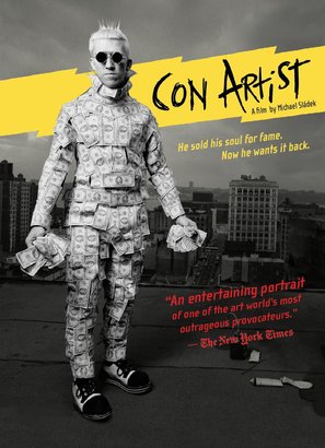Con Artist - DVD movie cover (thumbnail)