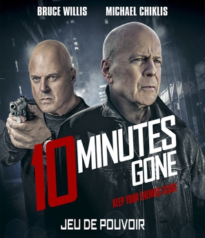 10 Minutes Gone - Canadian Blu-Ray movie cover (thumbnail)
