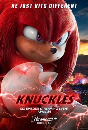 Knuckles - Movie Poster (thumbnail)