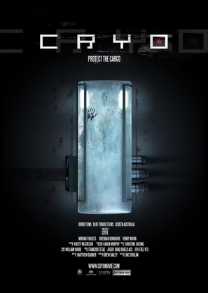 Cryo - Australian Movie Poster (thumbnail)