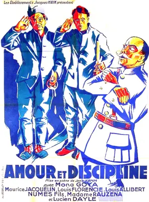 Amour et discipline Poster