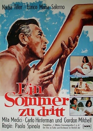 L&#039;estate - German Movie Poster (thumbnail)