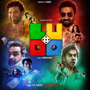 Ludo - Indian Movie Poster (thumbnail)