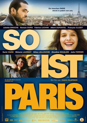 Paris - German Movie Poster (thumbnail)