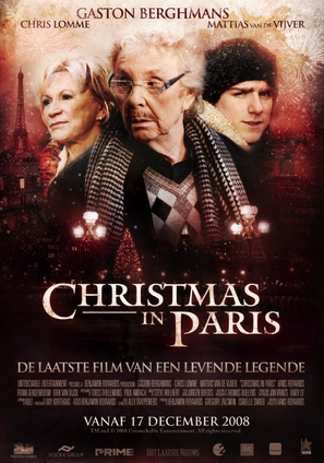 Christmas in Paris - Belgian Movie Poster (thumbnail)