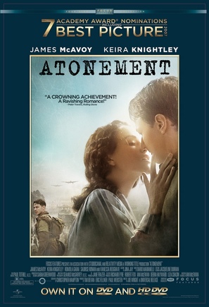 Atonement - Movie Poster (thumbnail)