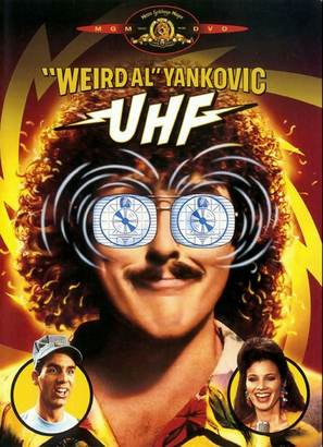 UHF - DVD movie cover (thumbnail)