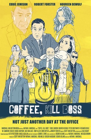 Coffee, Kill Boss - Movie Poster (thumbnail)