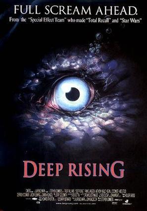 Deep Rising - Movie Poster (thumbnail)