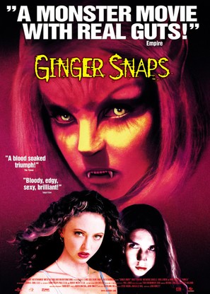Ginger Snaps - Swedish Movie Poster (thumbnail)