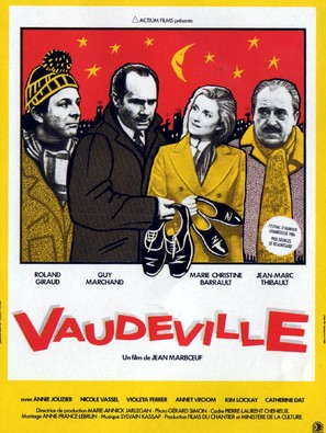 Vaudeville - French Movie Poster (thumbnail)