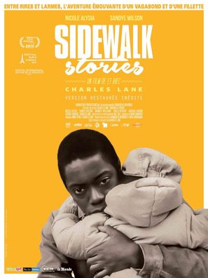 Sidewalk Stories - French Re-release movie poster (thumbnail)