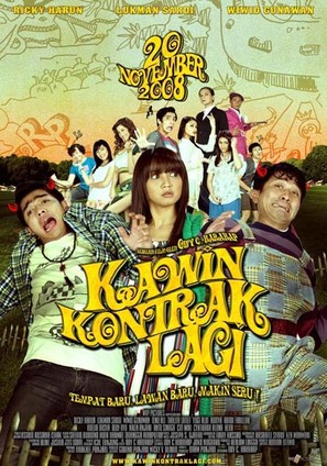 Kawin kontrak lagi - Indonesian Movie Poster (thumbnail)