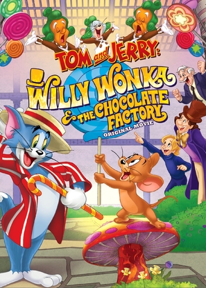 Tom and Jerry: Willy Wonka and the Chocolate Factory - Movie Poster (thumbnail)