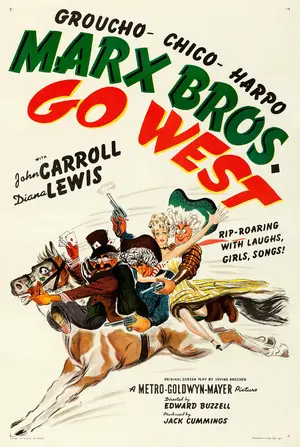 Go West - Movie Poster (thumbnail)