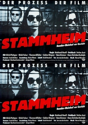 Stammheim - German Movie Poster (thumbnail)