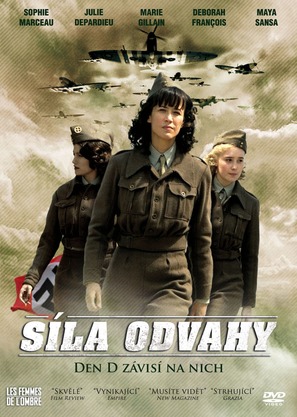 Les femmes de l&#039;ombre - Czech Movie Cover (thumbnail)