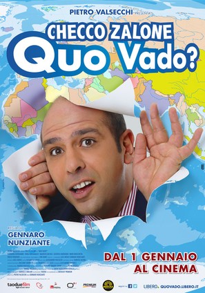 Quo vado? - Italian Movie Poster (thumbnail)
