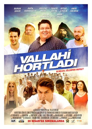 Vallahi Hortladi - Turkish Movie Poster (thumbnail)