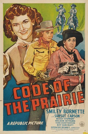 Code of the Prairie - Movie Poster (thumbnail)