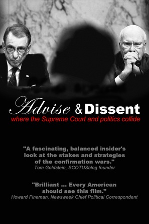 Advise &amp; Dissent - DVD movie cover (thumbnail)