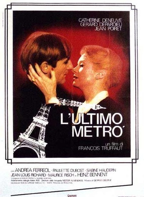 Le dernier m&eacute;tro - Italian Movie Poster (thumbnail)