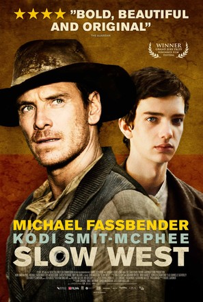 Slow West - Danish Movie Poster (thumbnail)