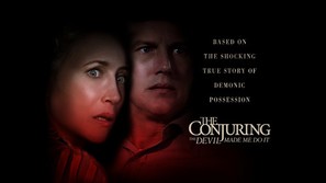 The Conjuring: The Devil Made Me Do It - British Movie Cover (thumbnail)