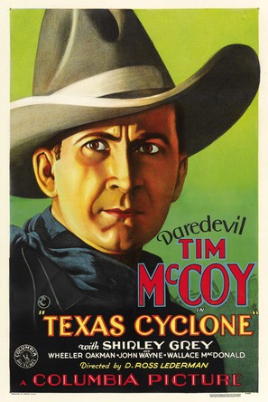 Texas Cyclone - Movie Poster (thumbnail)
