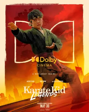Karate Kid: Legends Poster