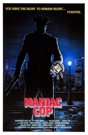 Maniac Cop - Movie Poster (thumbnail)