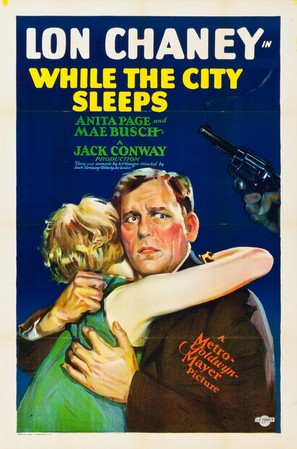 While the City Sleeps - Movie Poster (thumbnail)