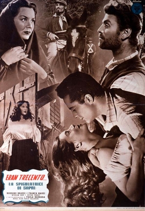 Eran trecento... - Italian Movie Poster (thumbnail)