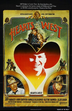 Hearts of the West - Movie Poster (thumbnail)